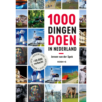 1000 dingen doen in Nederland (Paperback) bij Singel 344