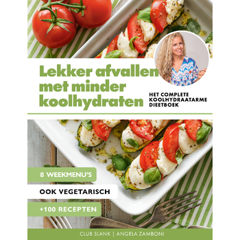 Lekker afvallen met minder koolhydraten (Hardback) bij Singel 344
