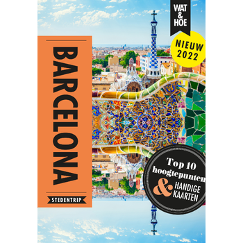 Barcelona (Paperback) bij Singel 344