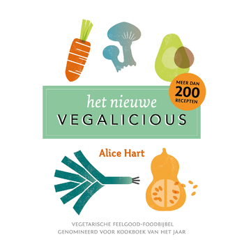 Het nieuwe Vegalicious (Paperback) bij Singel 344