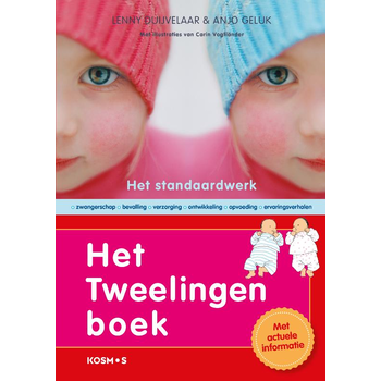 Het tweelingenboek (Paperback) van Lenny Duijvelaar, Anjo Geluk