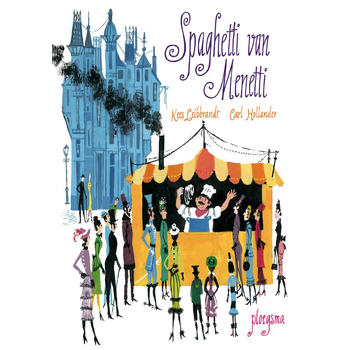 Spaghetti van Menetti (Hardback) bij Singel 344