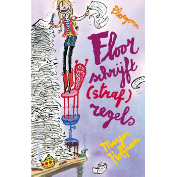 Floor schrijft strafregels (Hardback) bij Singel 344