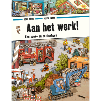 Aan het werk! (Hardback) bij Singel 344
