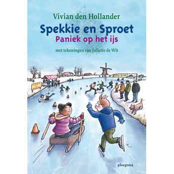 Paniek op het ijs (Hardback) bij Singel 344