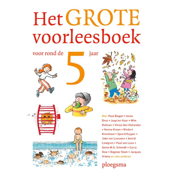 Het grote voorleesboek voor rond de vijf (Hardback) bij Singel 344