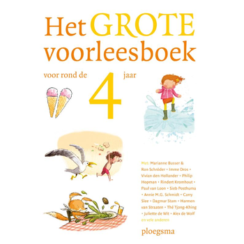 Het grote voorleesboek voor rond de 4 jaar (Hardback) bij Singel 344
