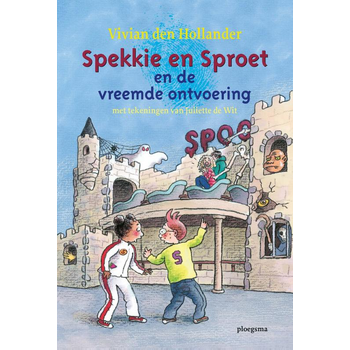 Spekkie en Sproet en de vreemde ontvoering (Hardback) bij Singel 344