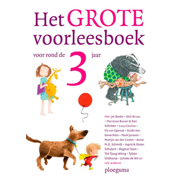 Het grote voorleesboek voor rond de 3 jaar (Hardback) bij Singel 344