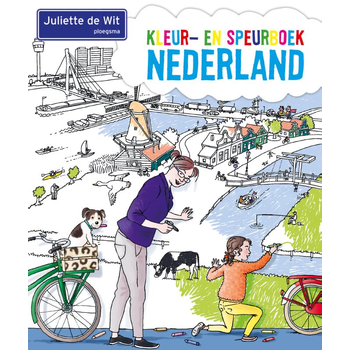 Kleur- en speurboek Nederland (Paperback) bij Singel 344