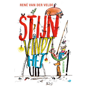 Stijn vindt het uit (Hardback) bij Singel 344