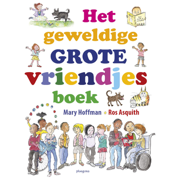 Het geweldige grote vriendjesboek (Hardback) bij Singel 344