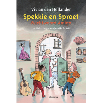 Wachtwoord Amigo (Hardback) bij Singel 344