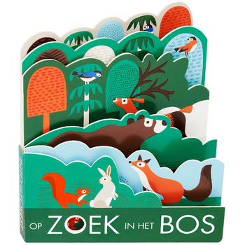 Op zoek in het bos (Hardback) bij Singel 344
