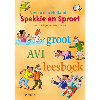 Spekkie en Sproet groot AVI leesboek (Hardback) bij Singel 344