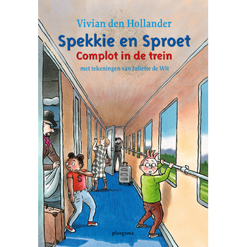Complot in de trein (Hardback) bij Singel 344