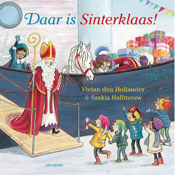 Daar is Sinterklaas! (Hardback) bij Singel 344
