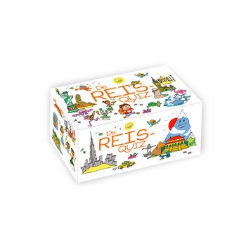 De Reis-quiz (Paperback) bij Singel 344