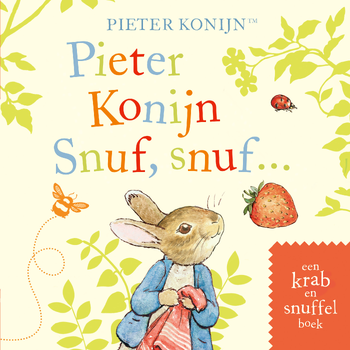 Pieter Konijn: Snuf, snuf... (Hardback) bij Singel 344