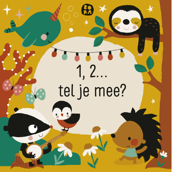 1,2... tel je mee? (Hardback) bij Singel 344