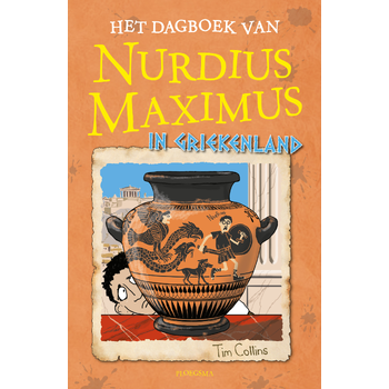 Het dagboek van Nurdius Maximus in Griekenland (Hardback) bij Singel 344
