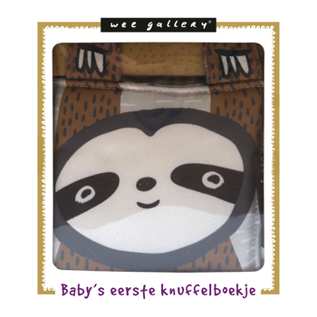 Knuffelboekje Luiaard (Paperback) bij Singel 344