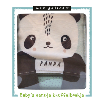 Knuffelboekje Panda (Paperback) bij Singel 344