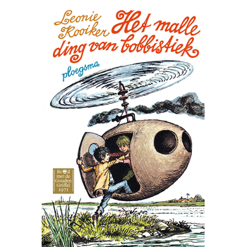 Het malle ding van bobbistiek (Hardback) bij Singel 344