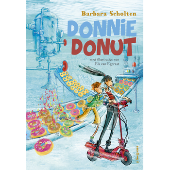 Donnie Donut (Hardback) bij Singel 344