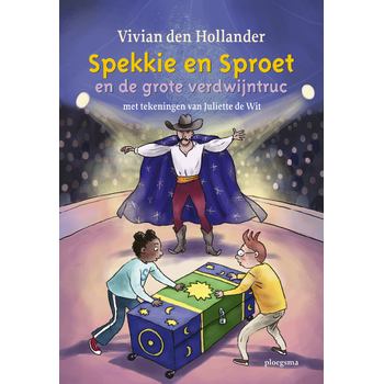 Spekkie en Sproet en de grote verdwijntruc (Hardback) bij Singel 344