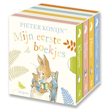 Mijn eerste boekjes (Board book) bij Singel 344