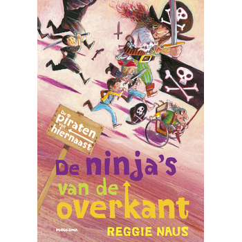 De piraten van Hiernaast: De ninja's van de overkant (Hardback) bij Singel 344