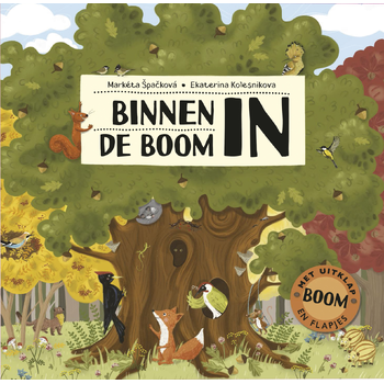 Binnen in de boom (Hardback) bij Singel 344
