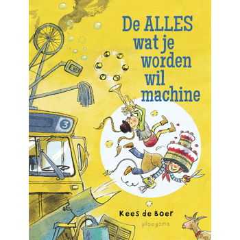 De alles wat je worden wil machine (Hardback) bij Singel 344