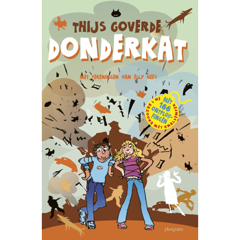 Donderkat (Hardback) bij Singel 344