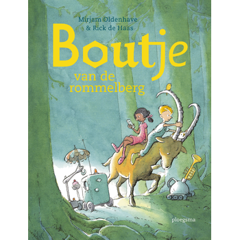 Boutje van de rommelberg (Hardback) bij Singel 344