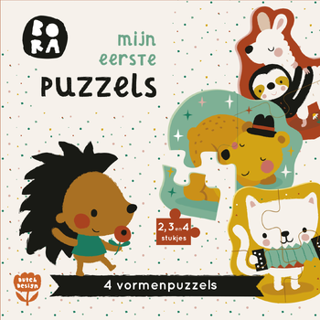 Mijn eerste puzzels bij Singel 344