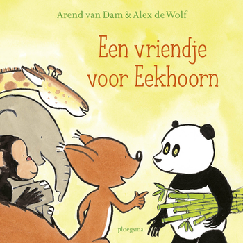 Een vriendje voor Eekhoorn (Hardback) bij Singel 344
