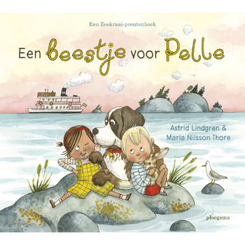 Samen op het eiland Zeekraai: Een beestje voor Pelle (Hardback) van Astrid Lindgren