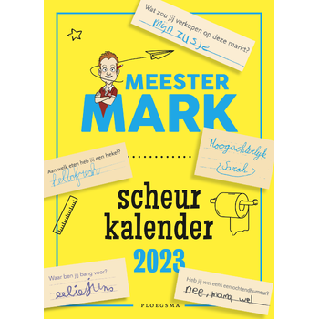Meester Mark scheurkalender bij Singel 344