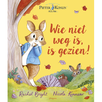 Wie niet weg is, is gezien! (Hardback) bij Singel 344