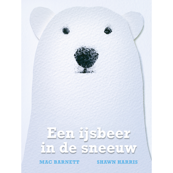 Een ijsbeer in de sneeuw (Hardback) bij Singel 344