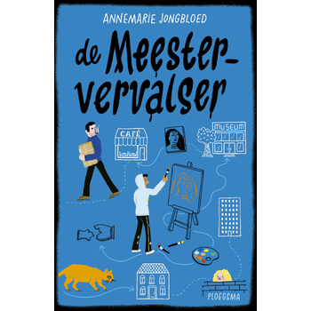 De meestervervalser (Hardback) bij Singel 344