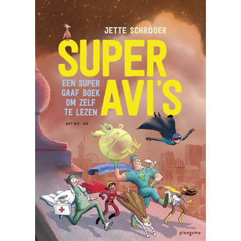 Super AVI's (Hardback) bij Singel 344