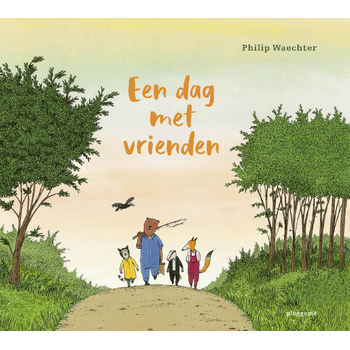 Een dag met vrienden (Hardback) bij Singel 344
