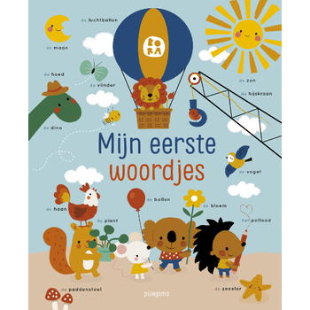 Mijn eerste woordjesboek (Hardback) bij Singel 344