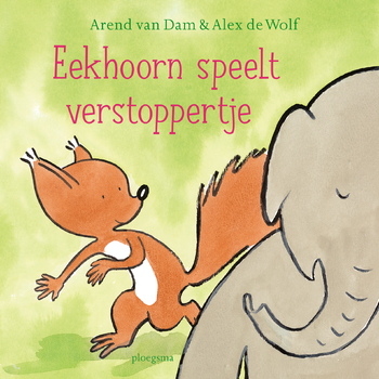 Eekhoorn speelt verstoppertje (Hardback) bij Singel 344