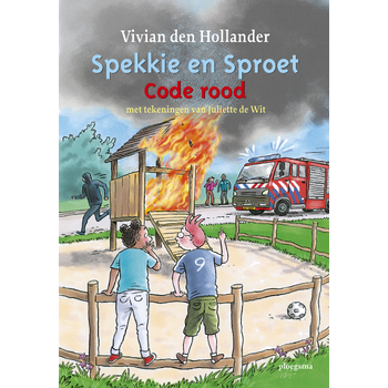 Code rood (Hardback) van Vivian Hollander