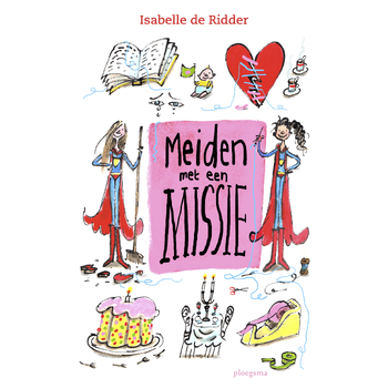 Meiden met een missie (Paperback) bij Singel 344
