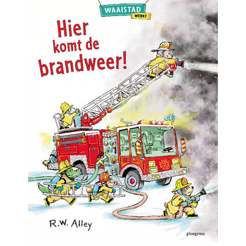 Hier komt de brandweer! (Hardback) bij Singel 344